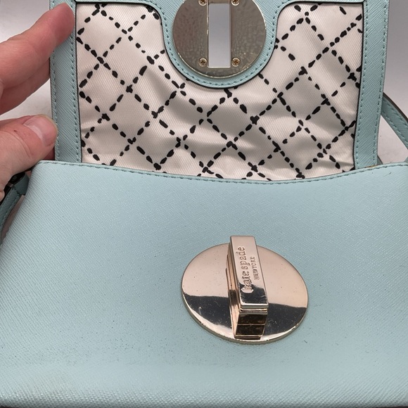 Kate Spade - Elegant Blue Crossbody Bag - Picture 4 of 6